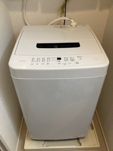 【値下げ交渉可能】アイリスオーヤマ　洗濯機(美品)