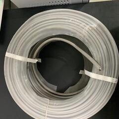 ☆ヤザキ 【15.60kg】VVF2×2.6 Fケーブル 100ｍ巻 新古品