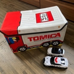 トミカ　おもちゃボックス
