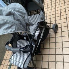 双子用ベビーカー