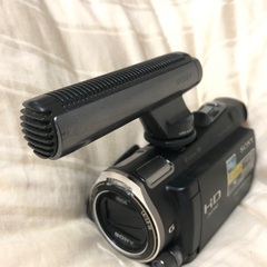 SONY☆美品！多機能！コンパクト・ハンディカム HDC-700（BLK
