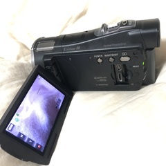 SONY☆美品！多機能！コンパクト・ハンディカム HDC-700（BLK