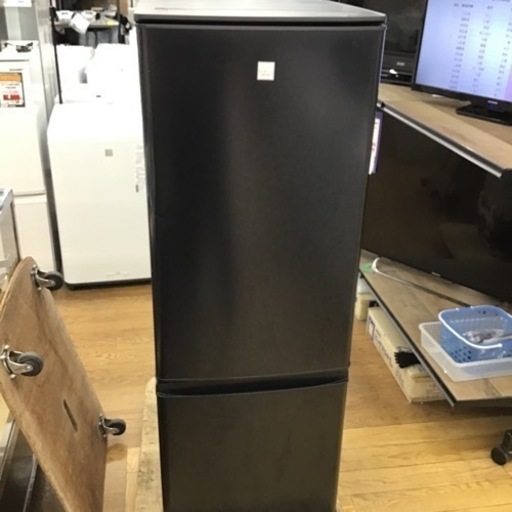#K-16【ご来店頂ける方限定】MITUBISHIの2ドア冷凍冷蔵庫です