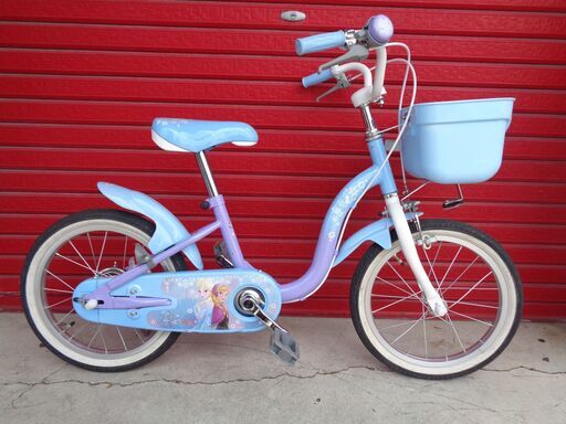 ides　16インチ 子供用自転車　アナと雪の女王　中古