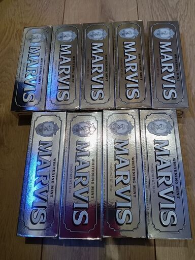 MARVIS  9本セット