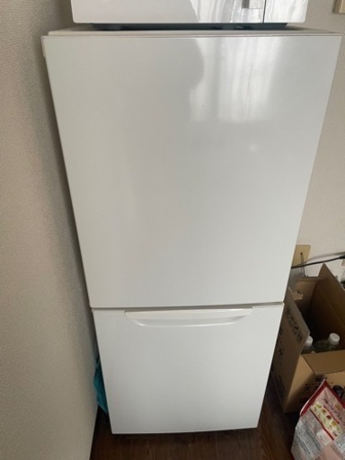 【引き取り限定】ニトリ　冷凍冷蔵庫　2019年式　＊決まりました。