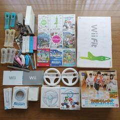 Wii 本体 Fit リゾート マリオカート ファミリートレーナ...