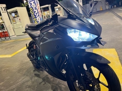 YZF R25 2017年　カスタム済　ABS モデル　ETC付属　250cc  中古車