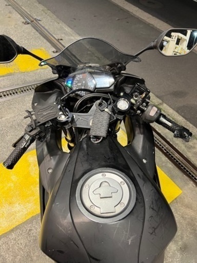 yzf-r25 2017年　カスタム済　ABS モデル　ETC付属　250cc  中古車