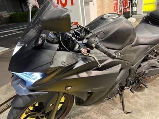 yzf-r25 2017年　カスタム済　ABS モデル　ETC付属　250cc  中古車