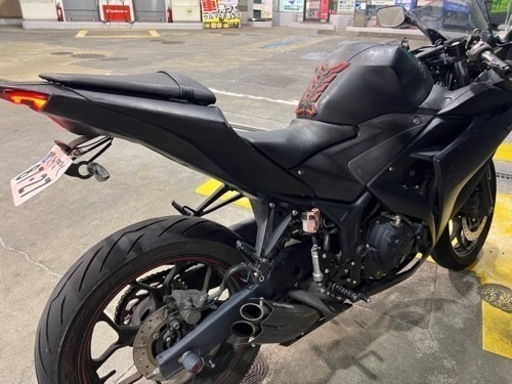 yzf-r25 2017年　カスタム済　ABS モデル　ETC付属　250cc  中古車