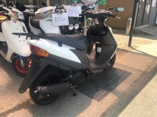SUZUKI アドレスV125G 実動!!CF46A K7 規制前!! お届け可能!!即