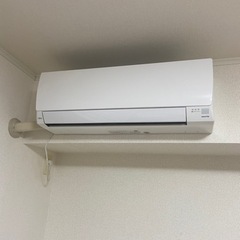 2015 Hitachi 6畳、無料エアコン設置