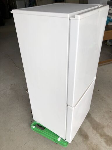 2021年製【美品】2ドア　AQUA/アクア ノンフロン冷凍冷蔵庫　168L