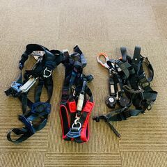 ハーネス３点セット 安全帯 TIATAN TAJIMA