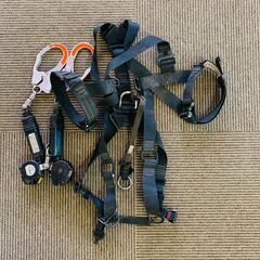 ハーネス３点セット 安全帯 TIATAN TAJIMA