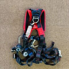 ハーネス３点セット 安全帯 TIATAN TAJIMA