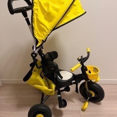 アイデス　コンポフィット2 折りたたみ　三輪車