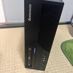 Lenovo デスクトップパソコン　ジャンク？