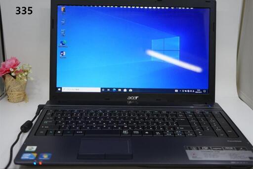 ACERノートパソコン SSD OFFICE2016認証済み MOS試験