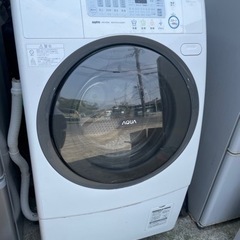 サンヨー　ドラム洗濯機　￥2,000