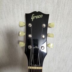グレコ EG-85 レスポールスタンダード　ゴールドトップ