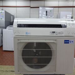 ID 218758 エアコン4K 三菱 単相200V 冷暖 14～16畳用 2019年製
