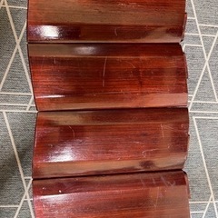 天然木材　一枚板　ローテーブル　パープルハート