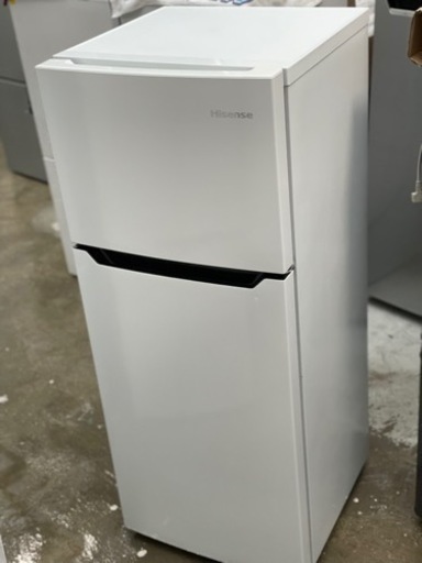 送料・設置込み　冷蔵庫　120L Hisense 2020年