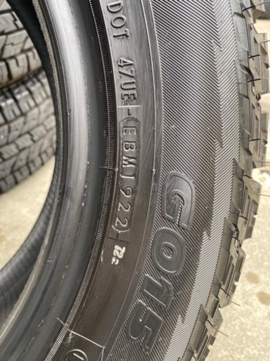 215/65R16 ヨコハマ ジオランダー A/T G015 ホワイトレター ハイエース等に - タイヤ、ホイール