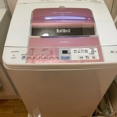 洗濯機　8kg   HITACHI ビートウォッシュ　2012製