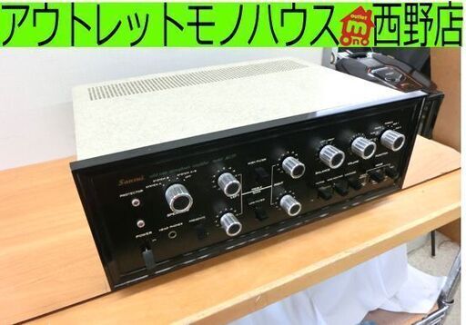 現状品 SOLIDSTATE STEREO AMPLIFIER SANSUI サンスイ アンプ AU-777 中古 レトロ 札幌市西区 西野店