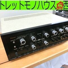 現状品 SOLIDSTATE STEREO AMPLIFIER ...