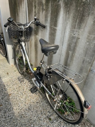 Panasonic 電動アシスト自転車 バッテリーなし