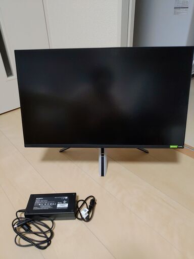 保証残あり　モニター　ソニー　INZONE M9　SONY　VRR　144Hz　PS5　中古