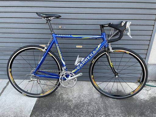 【大きめサイズ】CARRERA Mercurio ULTEGRA カレラ アルミロード 580サイズ 適用身長185 cm～195 cm