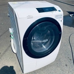 ET2471番⭐️日立ドラム式電気洗濯乾燥機⭐️
