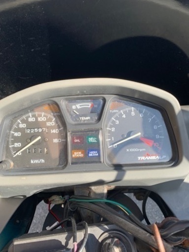 HONDAトランザルプ400v