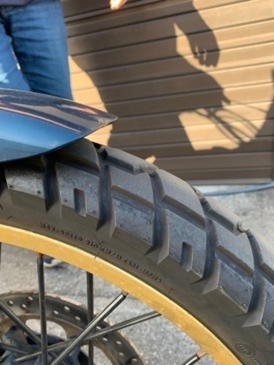 HONDAトランザルプ400v