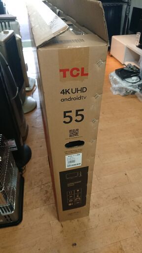 C2528 未使用 TCL スマートテレビ 大型 55インチ テレビ 2023年製
