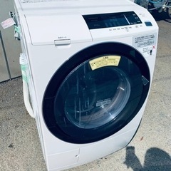 ET2472番⭐️日立ドラム式電気洗濯乾燥機⭐️