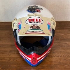 終了Rick Johnson Bell Helmet リック　ジ...