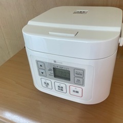 051801 ニトリ 3合炊き炊飯器 