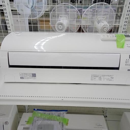 ★ジモティ割あり★ DAIKIN ルームエアコン AN22UES-W 2.2kw 17年製 室内機分解洗浄済み OJ865