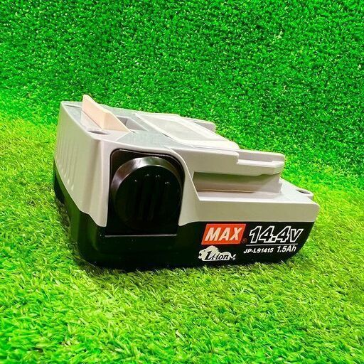マックス JP-L91415 バッテリー 本体のみ【市川行徳店】【店頭取引限定】【未使用】管理番号：ITIO3KYJ34JC