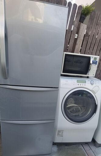 専用です。新生活3点セット❗️ 洗濯機 冷蔵庫 レンジ 2014年