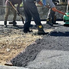 【時間外労働なし・高収入】道路/水道工事
