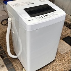 Hisense   洗濯機　　2016年製