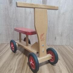 ドイツ製木の三輪車