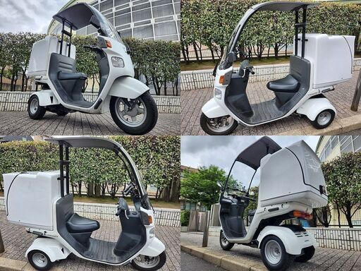 ☆ミニカー自賠責保険付で即戦力ジャイロキャノピー！大型BOX(TA03-13